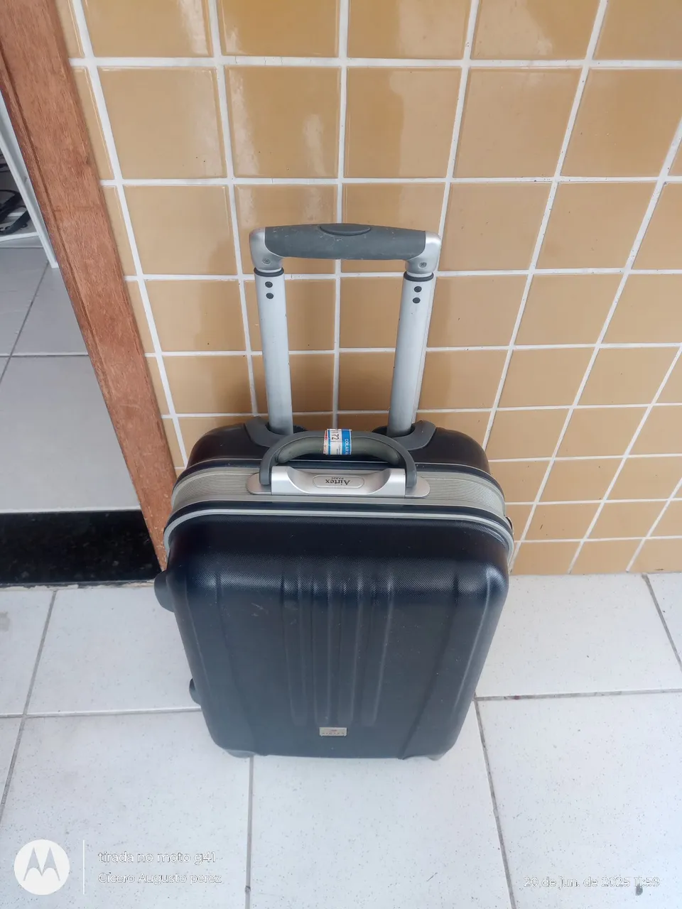 Mala de viagem Airtex