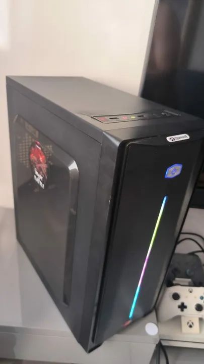PC Gamer com LED RGB - Foto 2