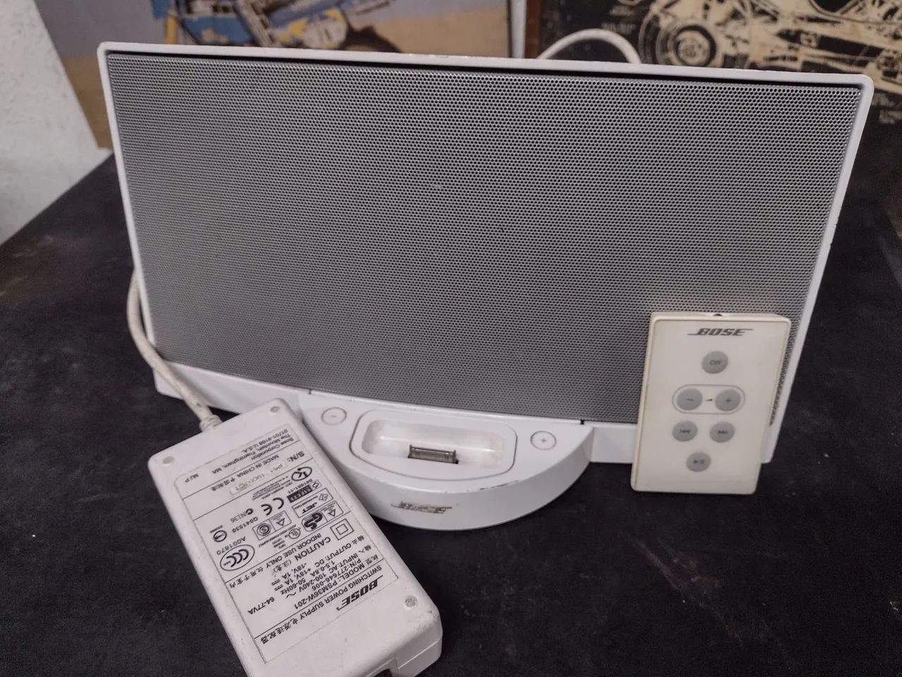 Soudbock Bose p Apple ipod - Foto 5