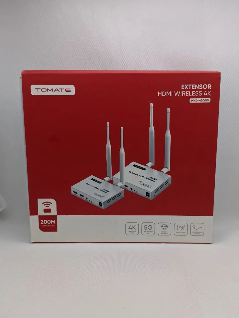 Extensor HDMI Wireless 4K Tomate