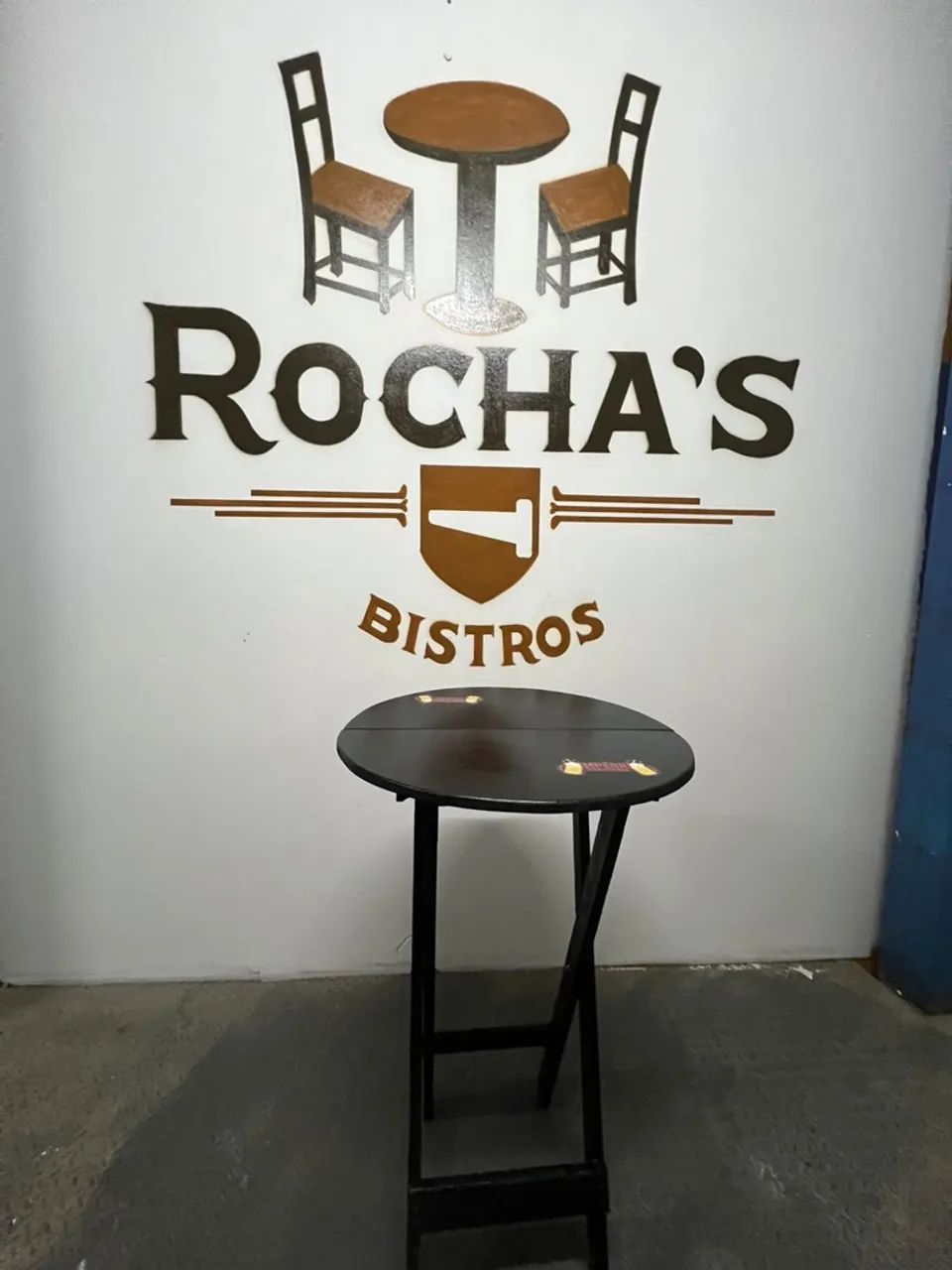 Mesas bistrô dobráveis para bares e eventos - Foto 5