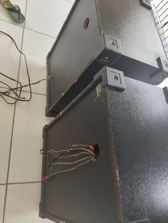 Vendo Par de Caixas do Som LG CM 9740 - Foto 5