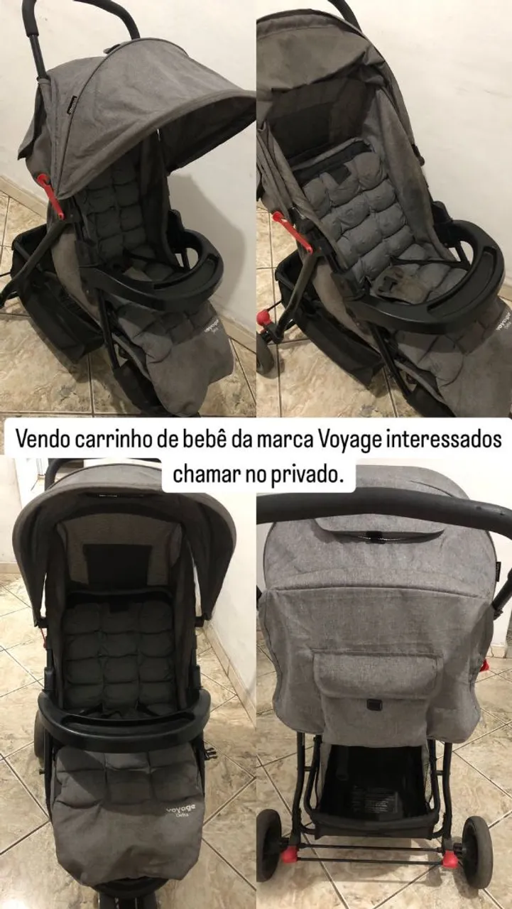 Carrinho de bebê Voyage