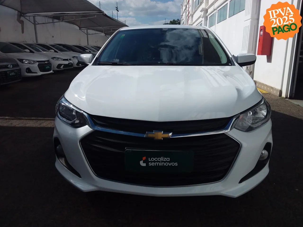 Chevrolet Onix 2023 1.0 turbo flex ltz automático - Foto 2