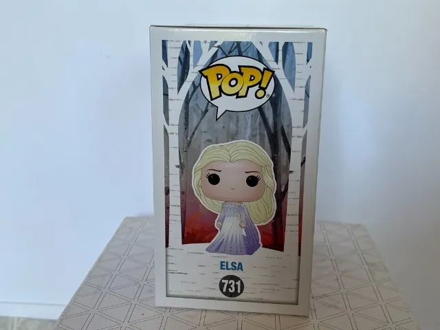 Funko Pop Frozen II  Elsa #731 - Foto 4