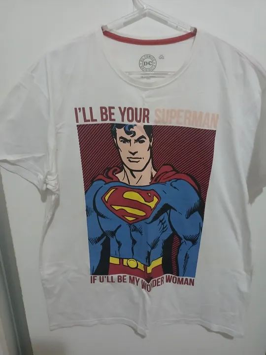 Camiseta Superman - I'll be your Superman