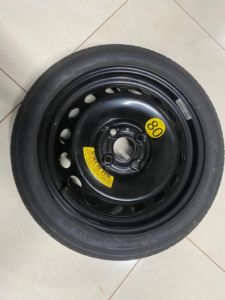 ESTEPE 4 FUROS FINO NOVO NOVO HB