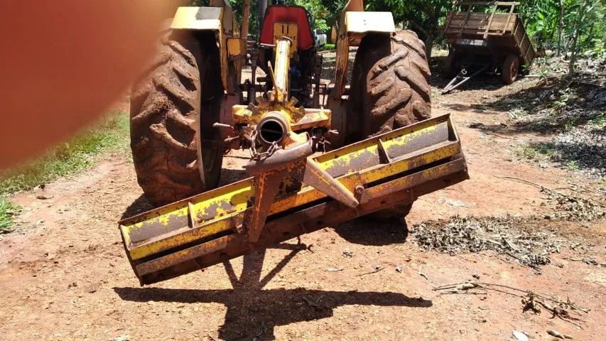 Lâmina hidráulica traseira trator - Foto 2