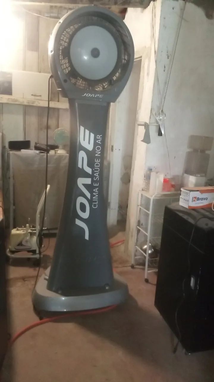 Climatizador Umidificador Névoa, Profissionsal Joape Cassino Usado, 220 volts 80 litros
