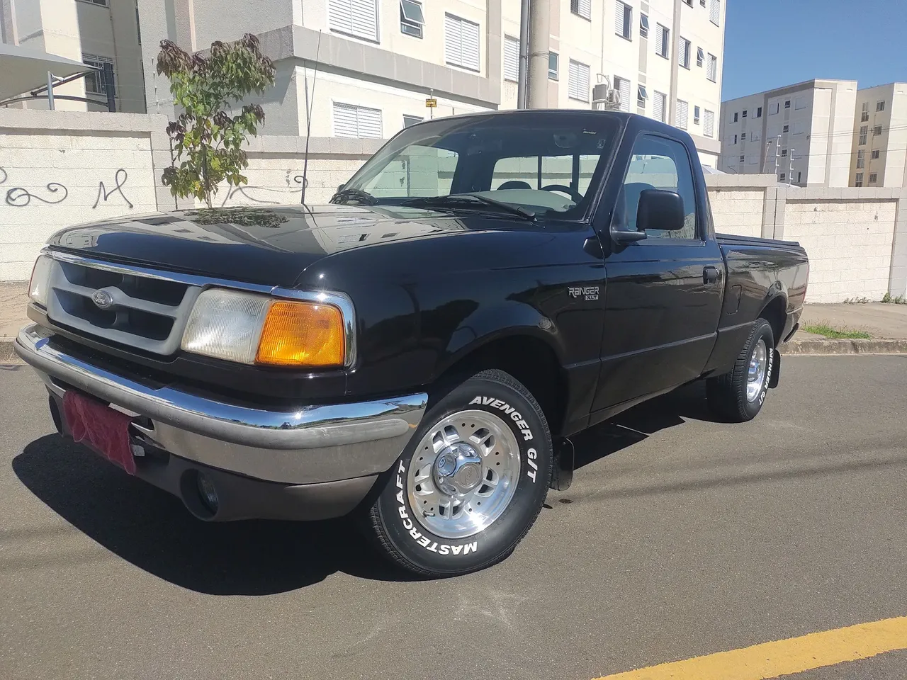 FORD RANGER 1995 Usados e Novos