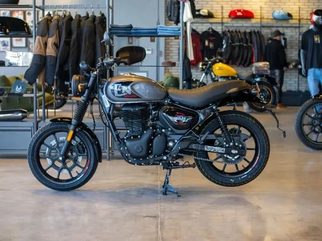 LEONI - R.E. HUNTER 350 DAPPER GREY - Foto 5
