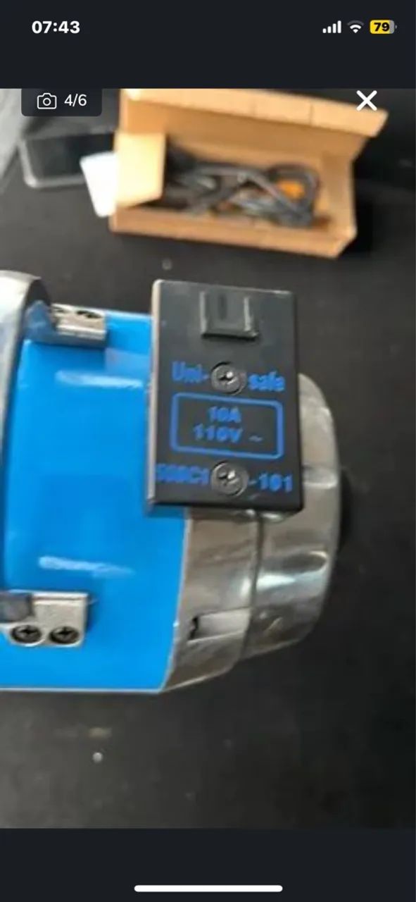 Máquina De Corte 8 Polegadas - Foto 5
