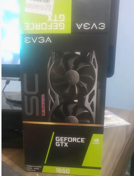 NVidia GTX 1650 SC Ultra