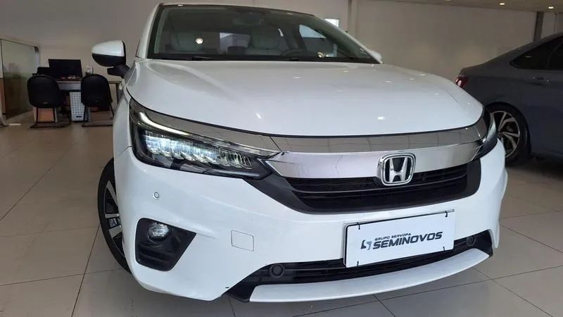 HONDA CITY SEDAN TOURING 1.5 FLEX 16V 4P AUT 2022 - Foto 3