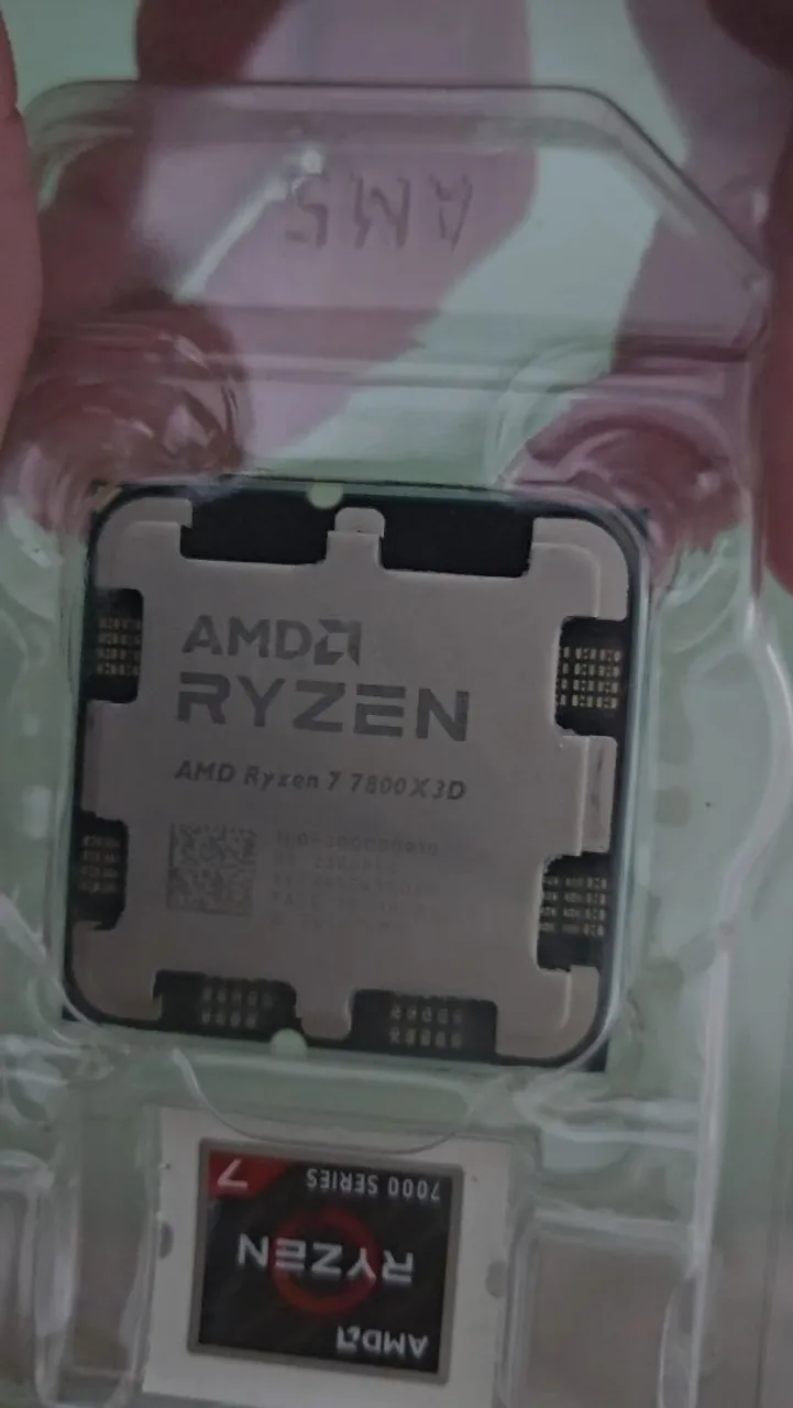 Processador Ryzen 7 7800X3D