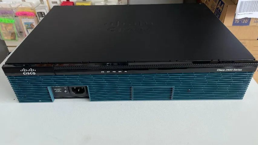 ROTEADOR CISCO 2900 SERIES - Foto 3