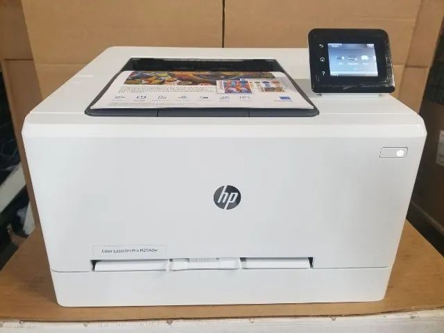 Impressora HP Colorida LaserJet. Pro M454