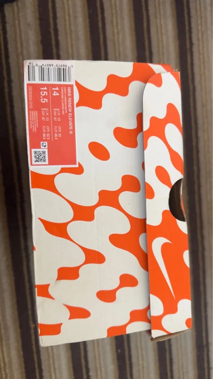 Tênis Nike Renew - Azul e Cinza - Foto 4