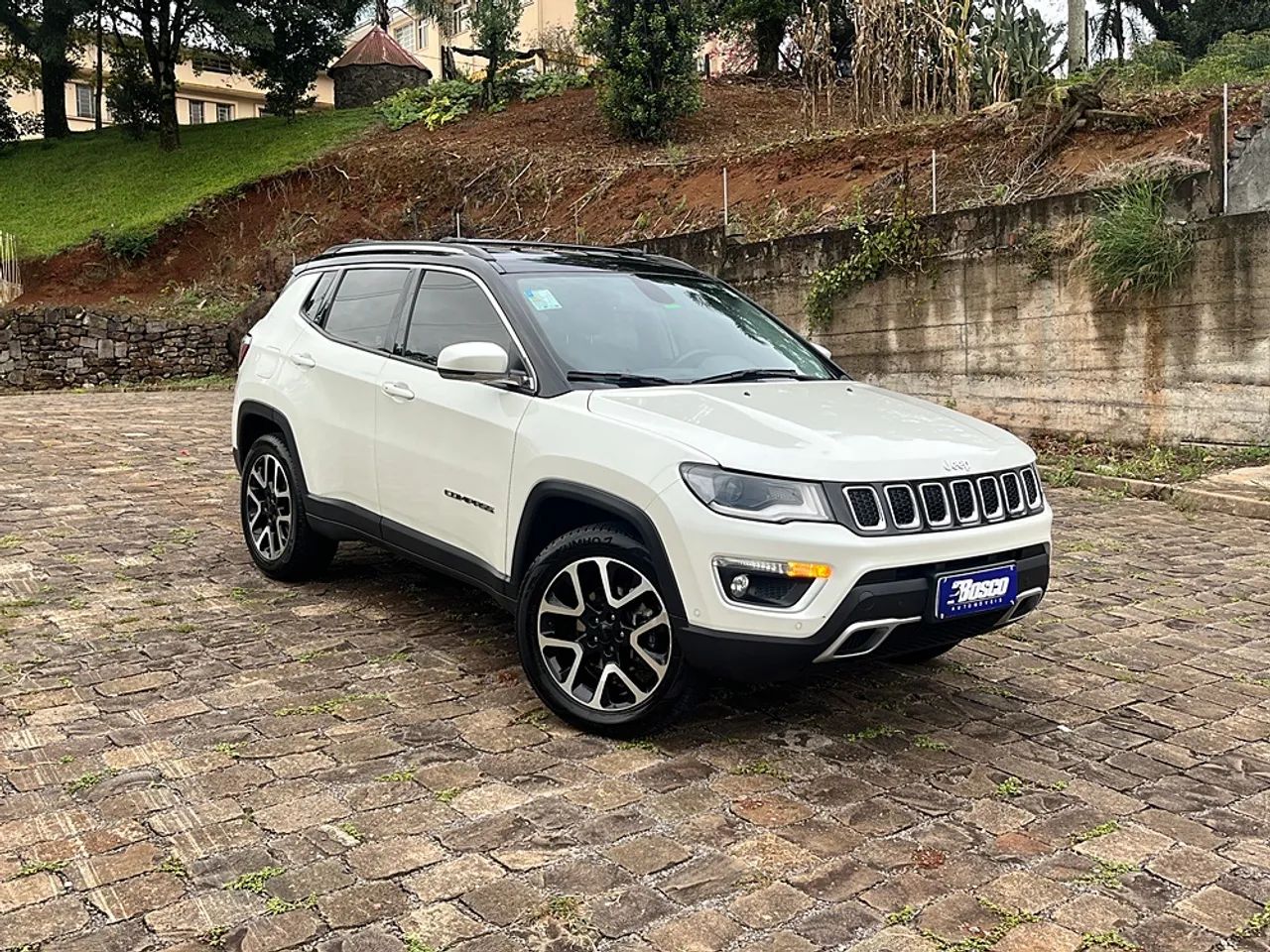 Compass Limited 4x4 Diesel *1 Dono/ Avalio Troca* 