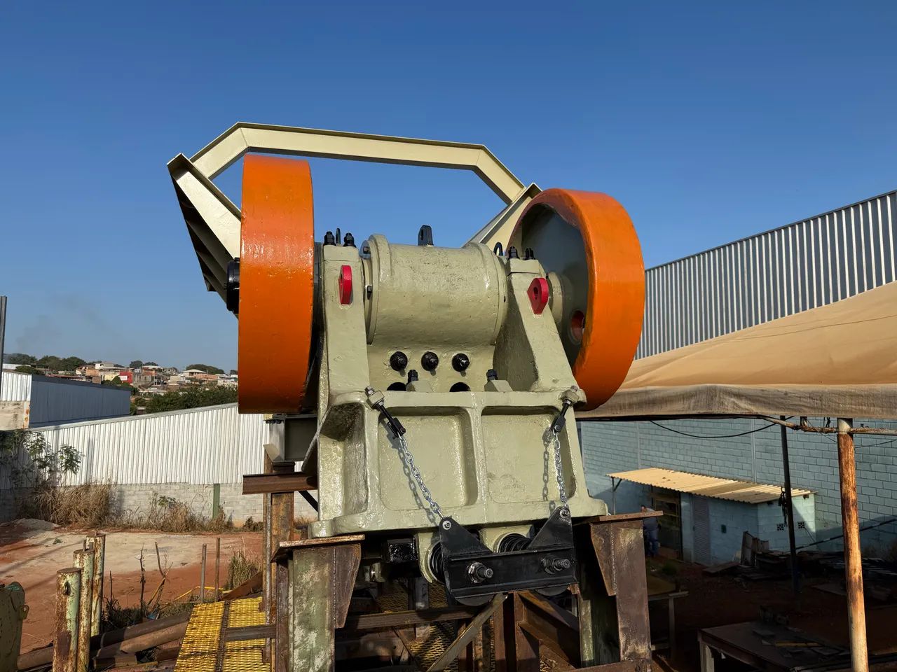 Britador 62x40 marca faço ( totalmente revisado ) COM GARANTIA