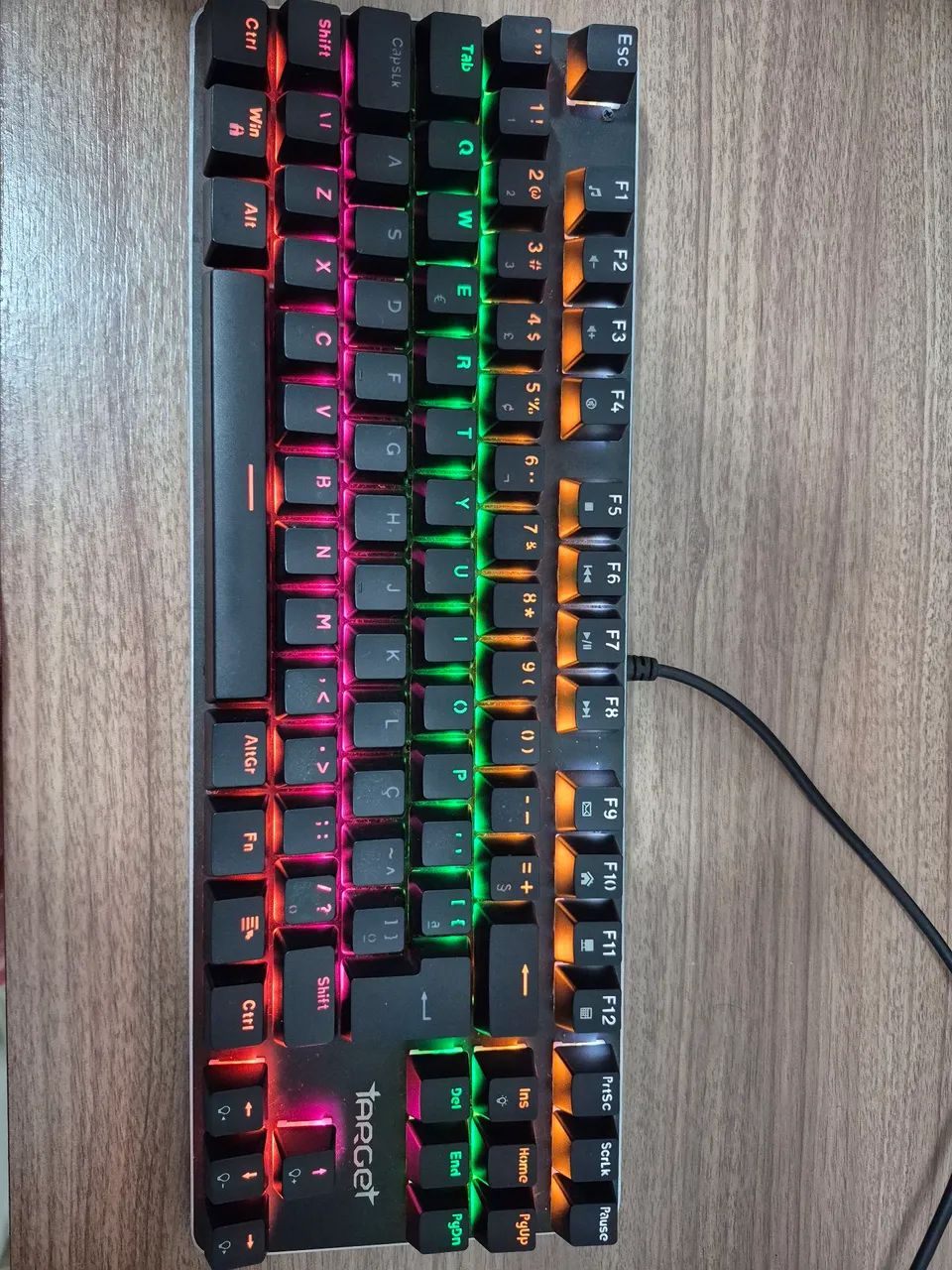 Teclado Gamer TargeT