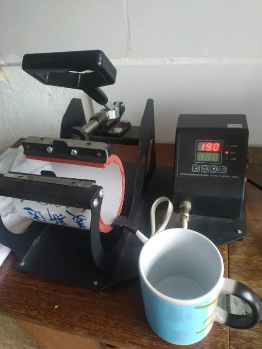 Prensa de personalização de Caneca - Foto 2