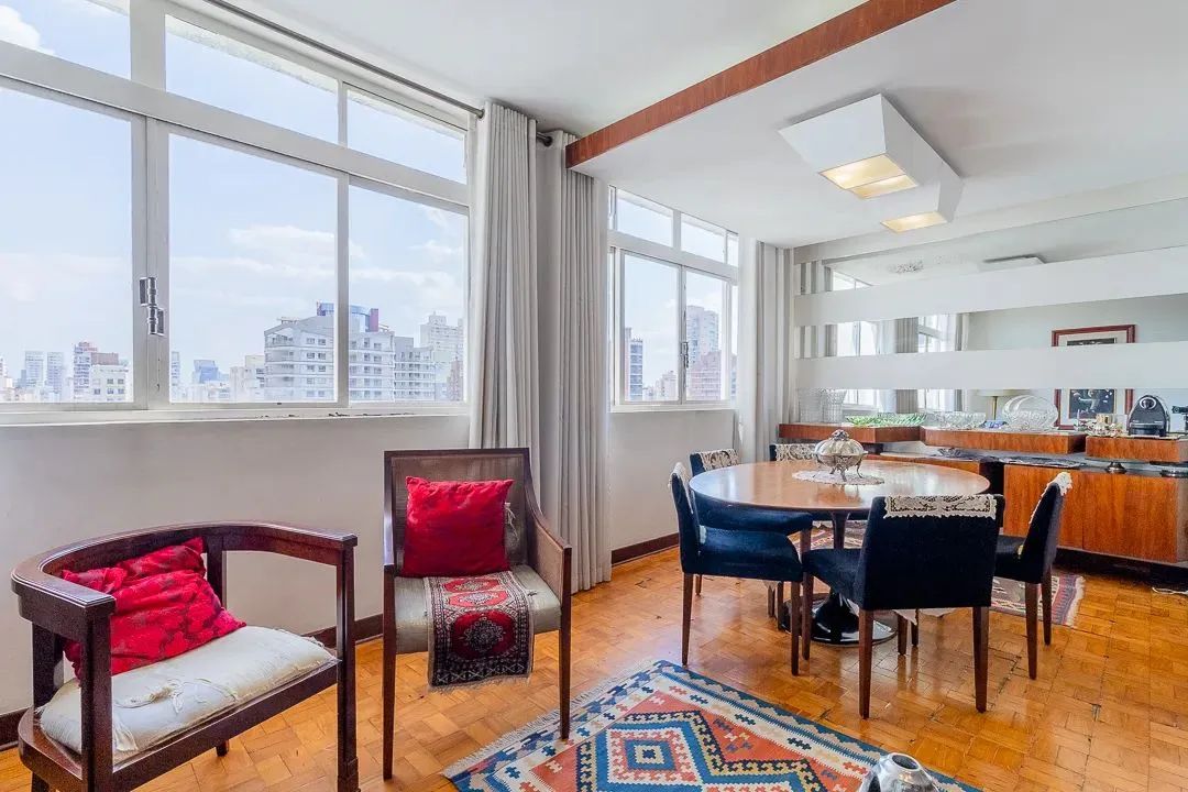 Apartamento tipo para venda com 3 quartos, 144m²