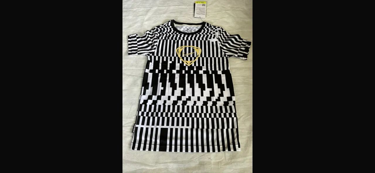 Camiseta Infantil Nike Original - Nova - P - Foto 3