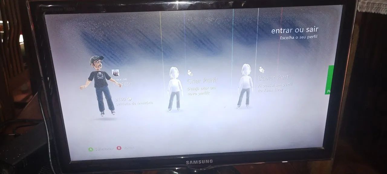 Xbox 360 com defeito 64303559202819121