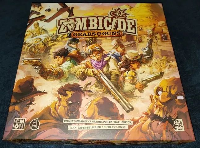 Zombicide Undead or Alive + Expansões - Foto 3