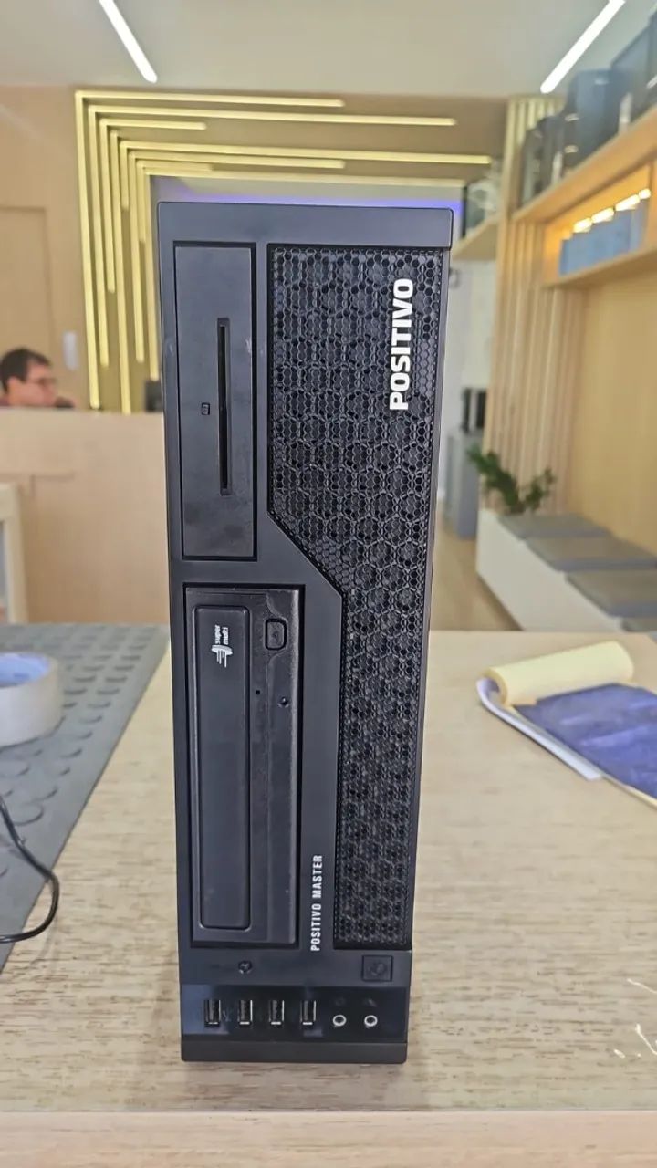 Computador Positivo Master - Core i5 4a Geração - 8gb ddr 3 - ssd 120 - hdmi - Garantia