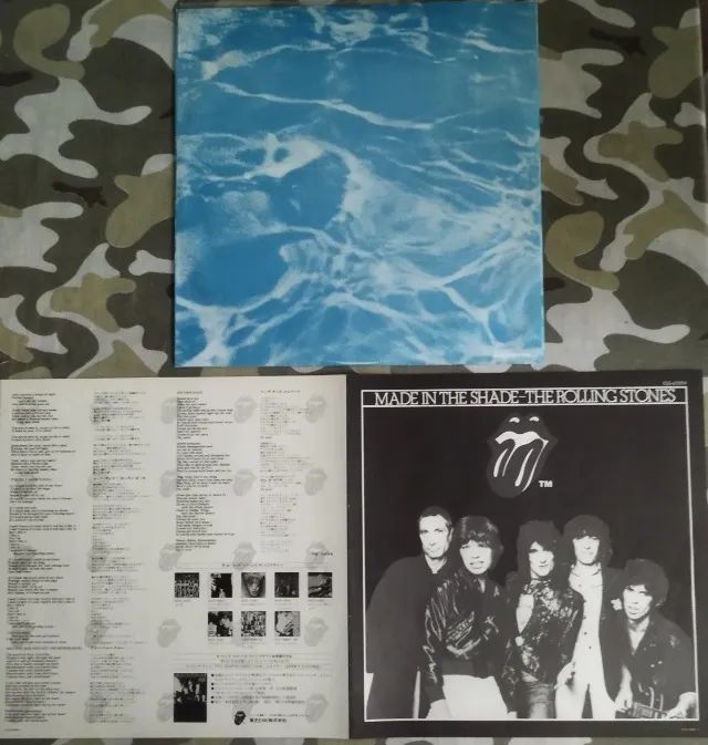 LP Vinil The Rolling Stones - Made In The Shade P1979 NM c OBI Ed. Japão - Foto 4