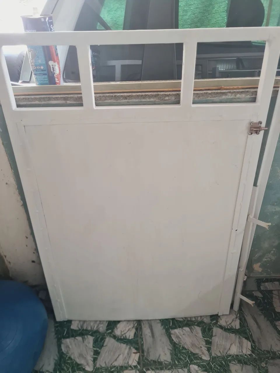 Corrimão e portão64739518434435121