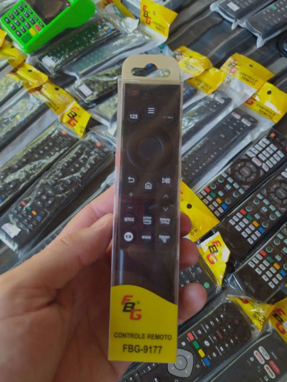 Controle TV Samsung 