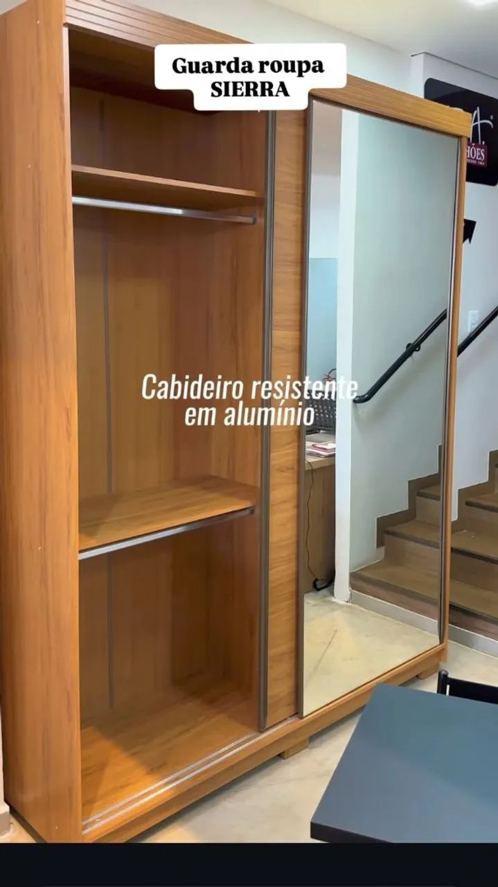 Guarda roupa Sierra  - Foto 4