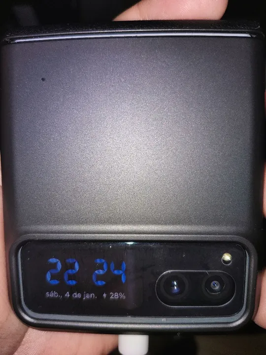 Razr40 256gb armazenamento 8gb ram
