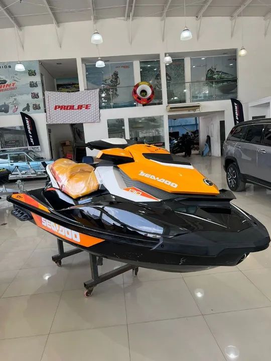JET SKI SEA DOO GTi 130 SE 2018, Muito Novo, Parcelamos 36x - Foto 15