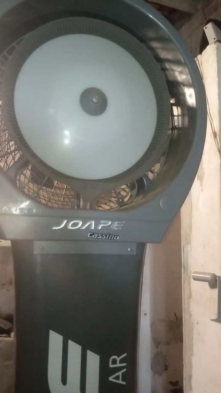 Climatizador Umidificador Névoa, Profissionsal Joape Cassino Usado, 220 volts 80 litros - Foto 2