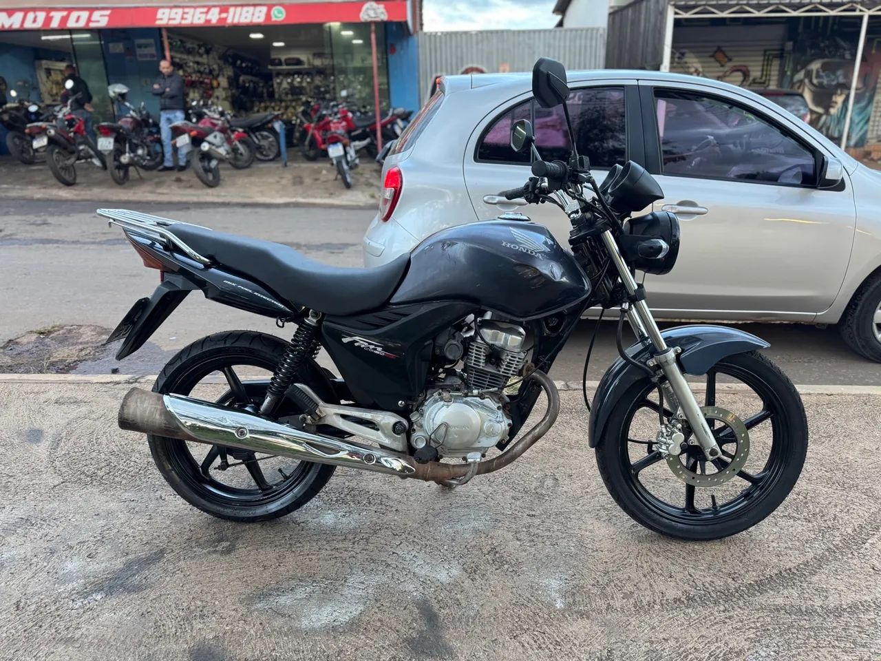 Honda Fan 150 2012  - Foto 4