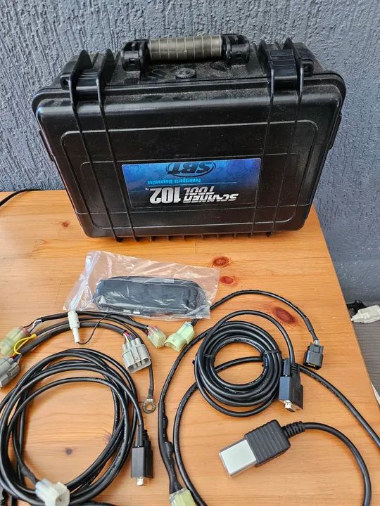 Interface para Diagnóstico de Jetskis - Foto 4