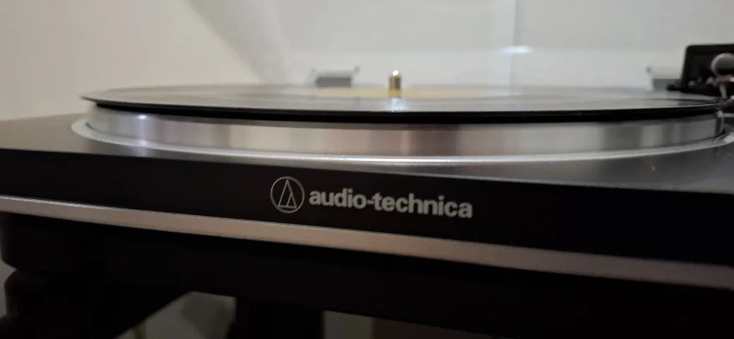 Toca-discos Audio-technica Automático At-lp70xbt-bs Bluetooth - Novo - Foto 3