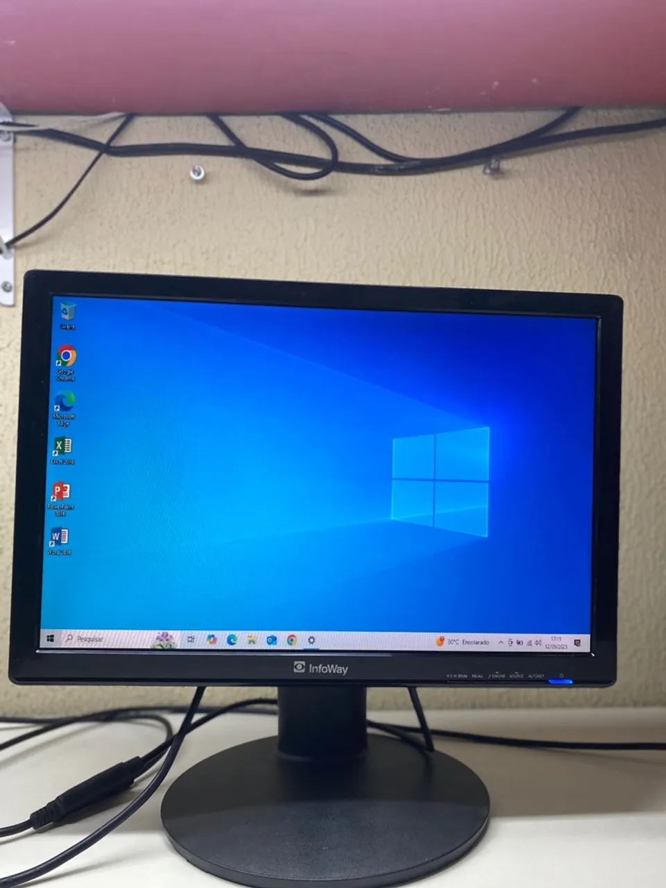 Monitor (19) - Garantia 90 Dias - Loja Física 