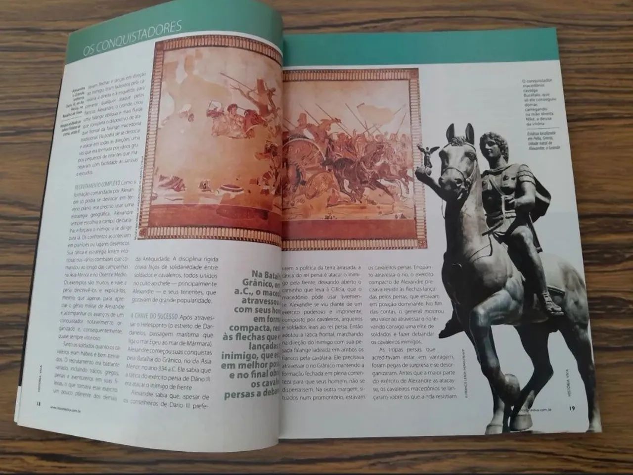 Napoleão e Alexandre: 2 livros e 1 revista - Foto 4