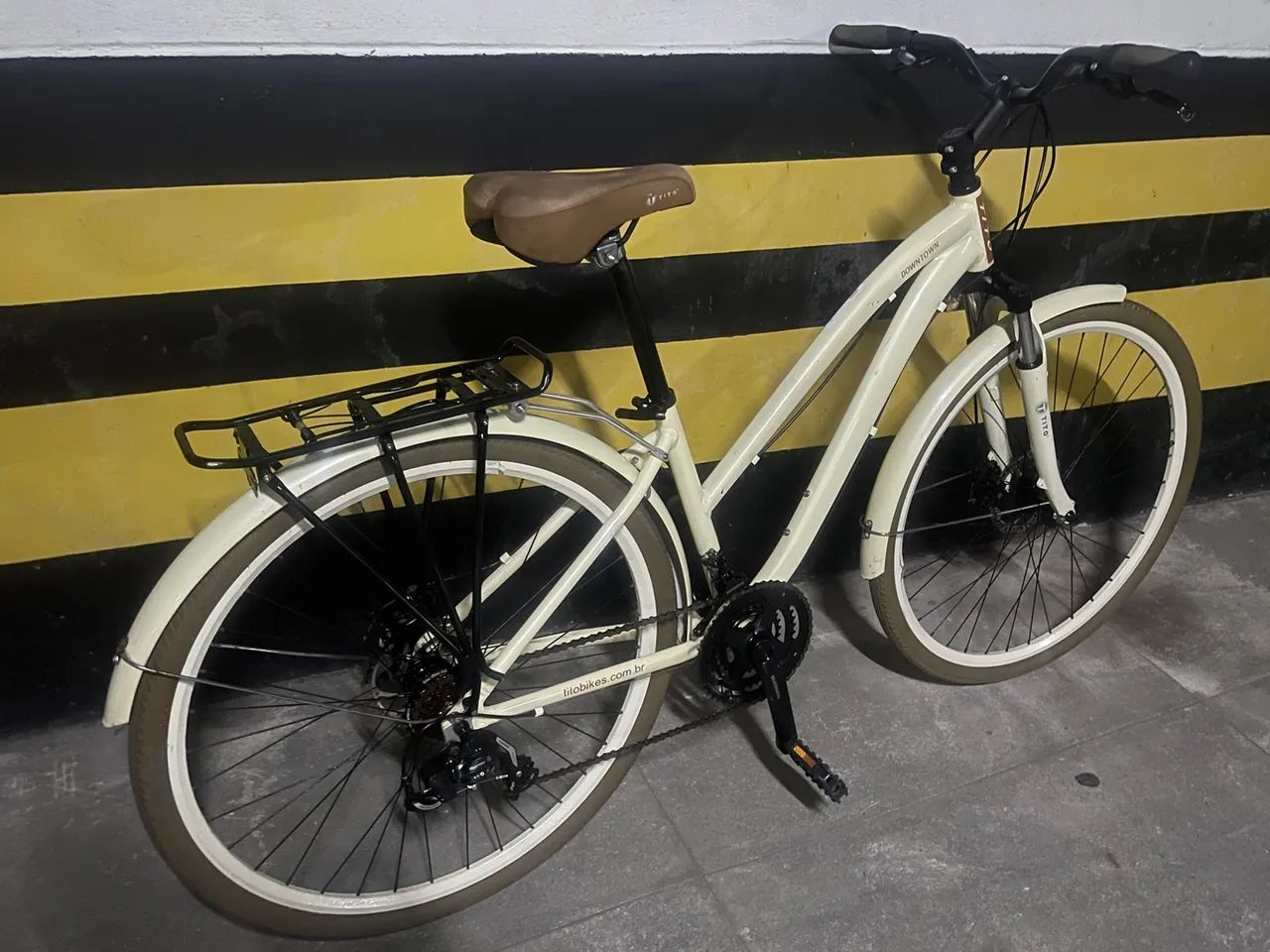 Bicicleta TITO DOWNTOWN URBANA 21V - Foto 2