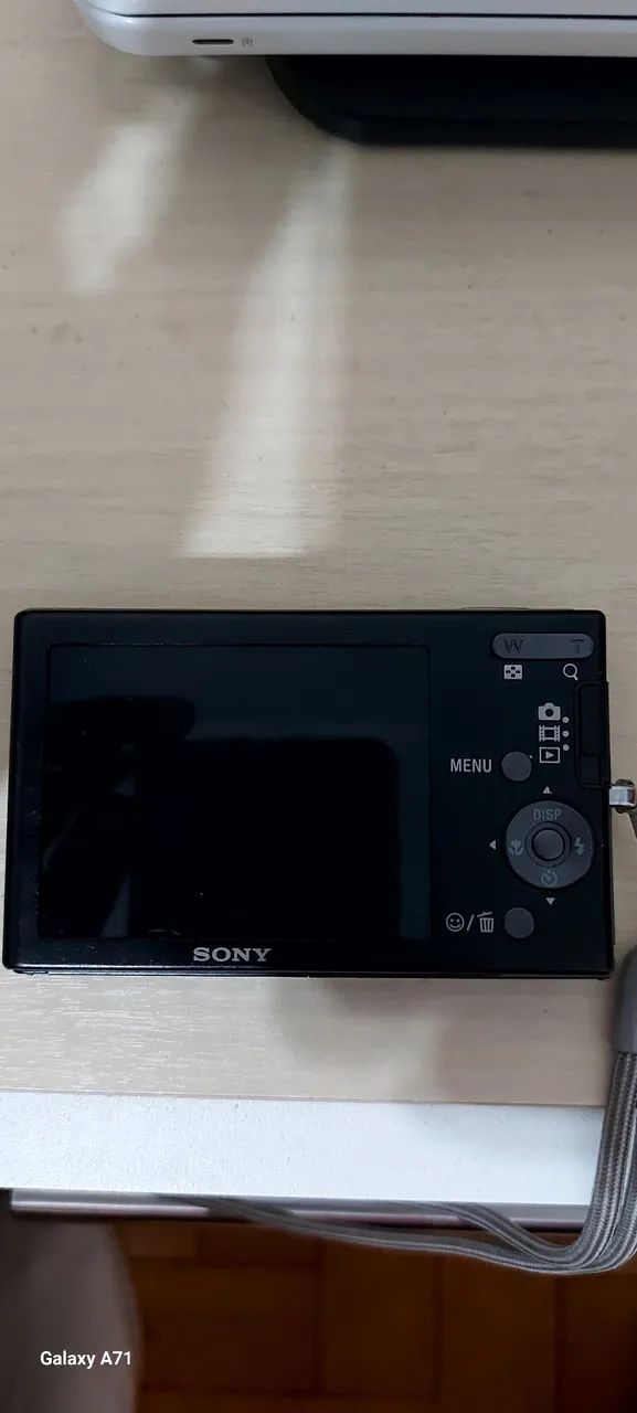 Câmera Digital Sony Steady Shot  - Foto 2