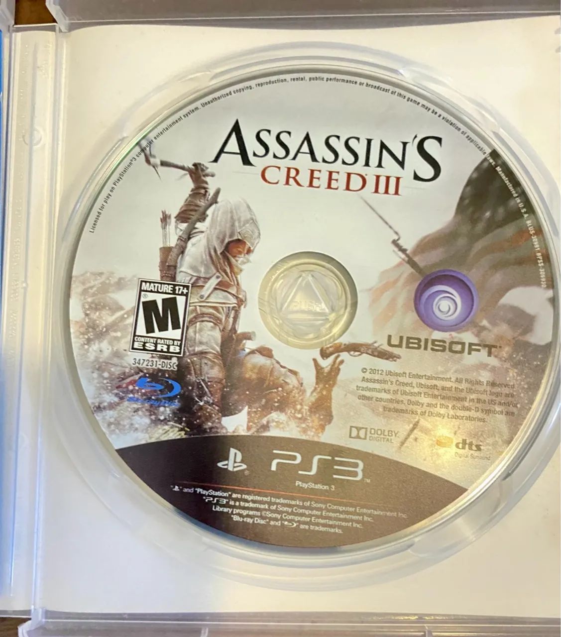 PS3 Assassins Creed III - Foto 2