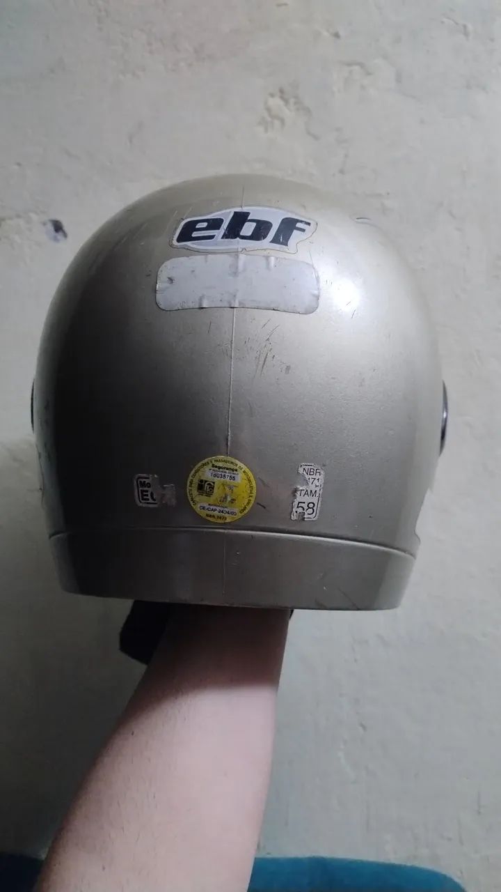 Capacete EBF 7 - Foto 2