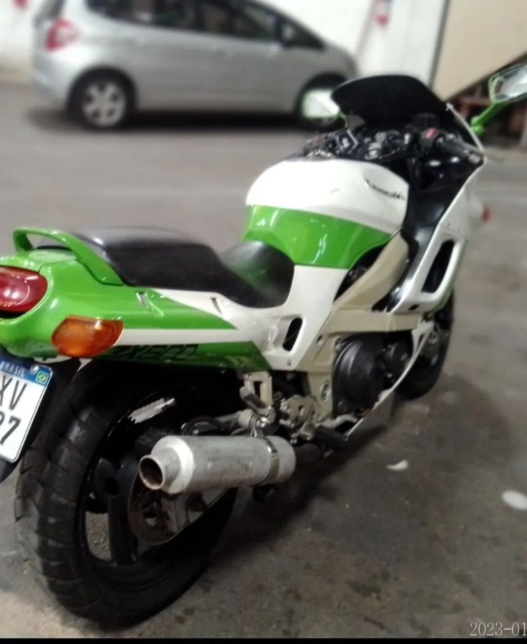 Kawasaki Zx-6 600cc 1995 - 1420442848 | OLX