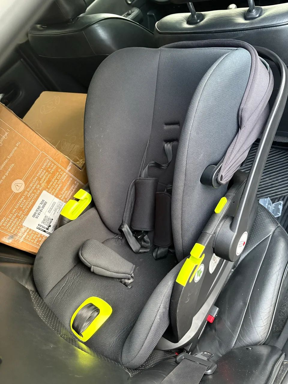 Cadeirinha de bebê - Tulibaby - Foto 4