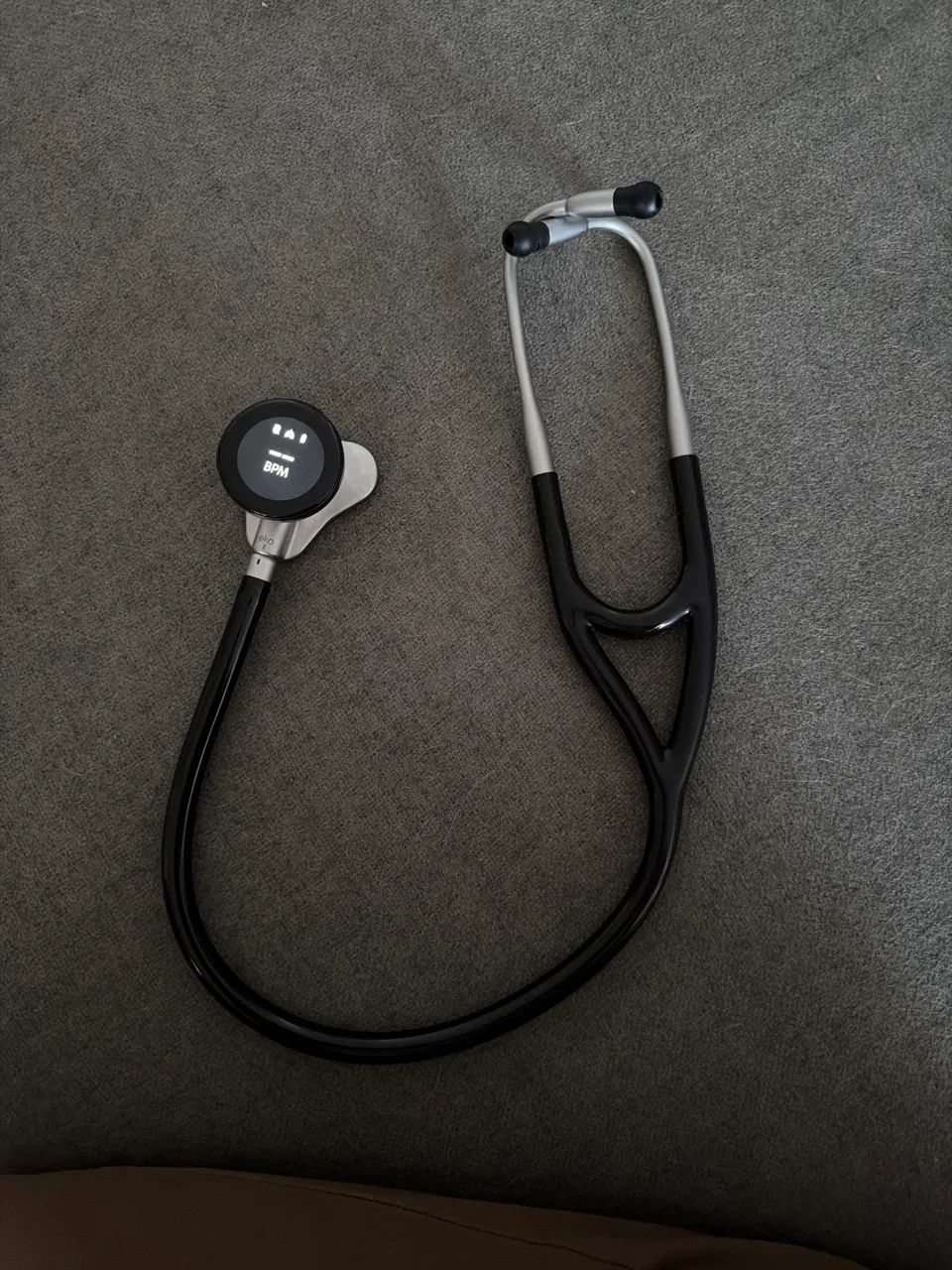 Estetoscópio eletrônico Eko 500 com ECG